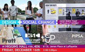 Design + Social Change: How does that actually work?
