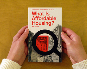 What Is Affordable Housing? honored by AIGA