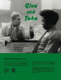 Give and Take: People and Buildings Film Screening