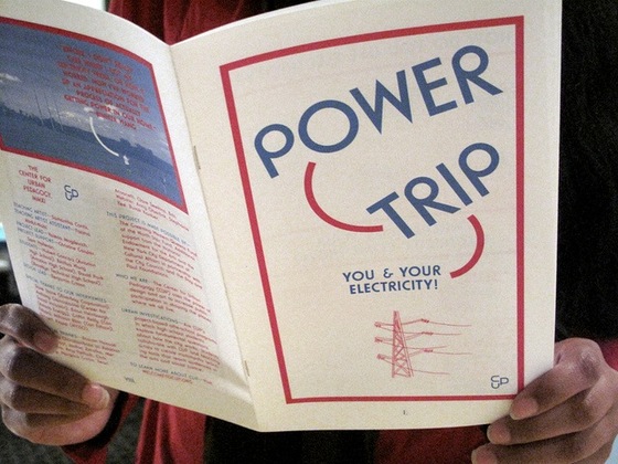 Power Trip booklet