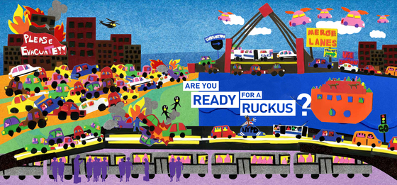 Are You Ready For a Ruckus? Debut Presentation