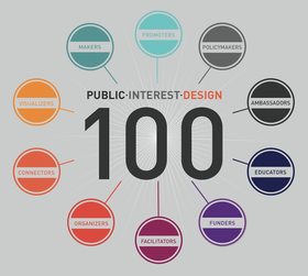 CUP makes Public Interest Design 100
