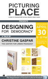 "Designing for Democracy" at NYU
