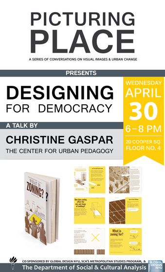 "Designing for Democracy" at NYU