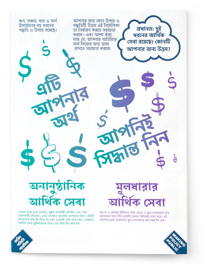 It’s Your Money, You Decide – Bangla