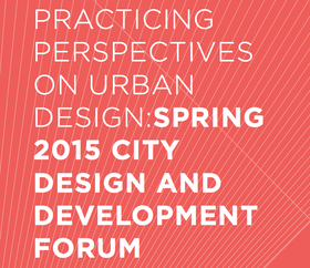 City Design and Development Forum 