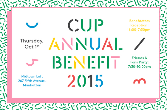 CUP Annual Benefit 2015 Wrap-up