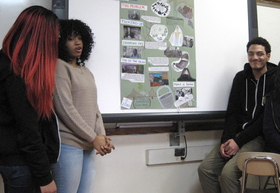 Greenpoint students investigate trash infrastructure