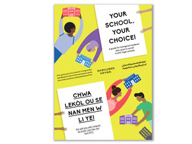 Launch of _Your School, Your Choice!_