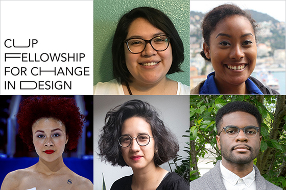 Announcing the 2018 CUP Fellowship for Change in Design Finalists