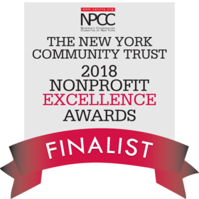 CUP is a finalist for the Nonprofit Excelllence Awards!