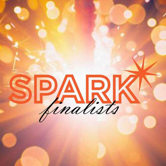 CUP is a finalist for the Spark Prize!