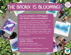 _The Bronx is Blossoming!_ Debut Presentation