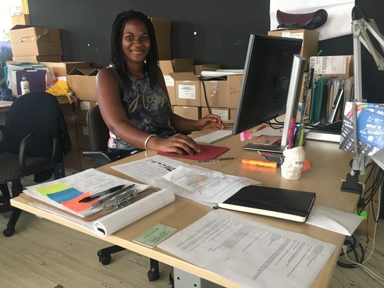 3 Questions with Mame Diarra Niang, CUP's high school intern