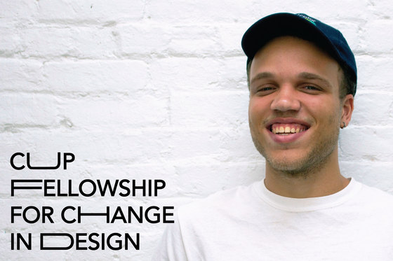 Announcing the 2019 CUP Fellow for Change in Design
