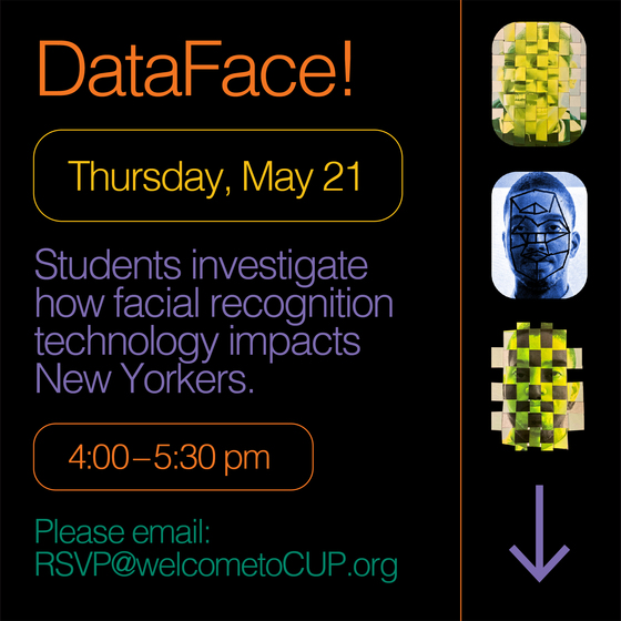 You're invited! Students present DataFace!