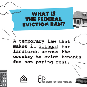 What's the federal eviction ban?