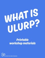ULURP Printable Workshop Materials