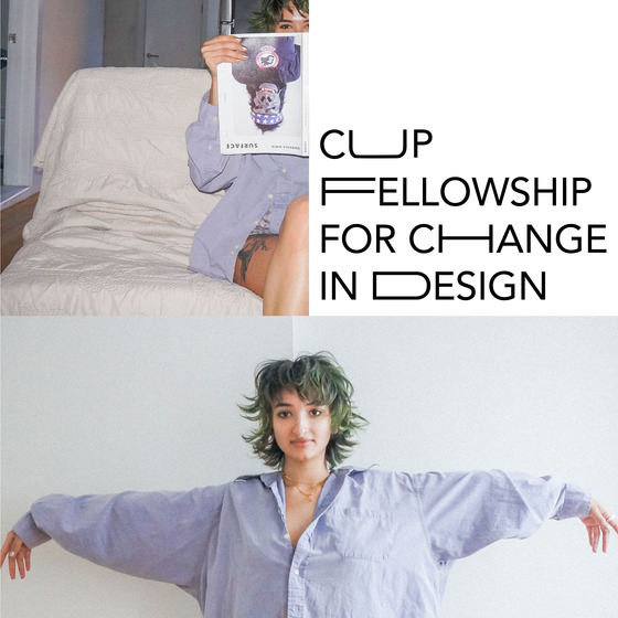 Announcing...the newest CUP Fellow for Change in Design!