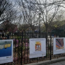 CUP Featured in Brooklyn Utopias Outdoor Exhibit 