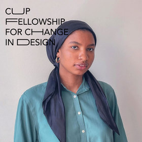 Announcing...the 2022 CUP Fellow for Change in Design!